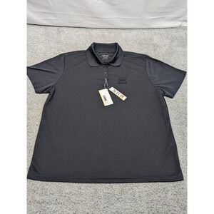 Glock Perfection Womens Polo Core 365 North End Gray Carbon XXL Pistol‎ Gun NWT
